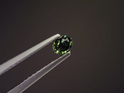 g-SA-7　グリーンサファイア　0.21ct