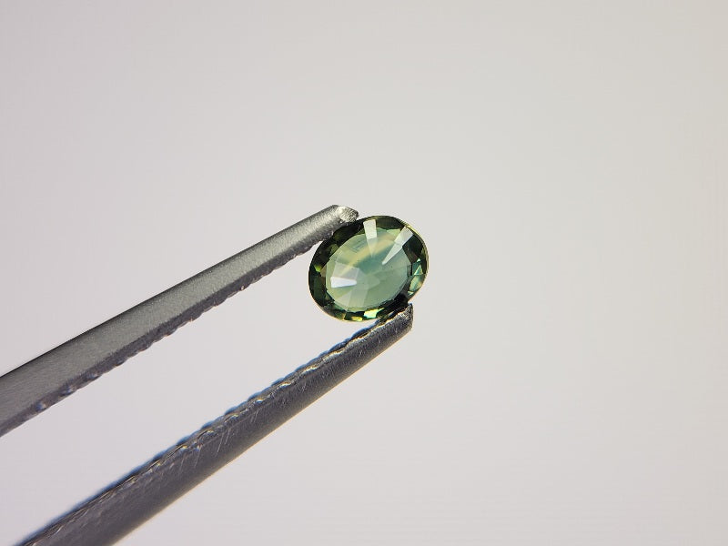 g-SA-7　グリーンサファイア　0.21ct