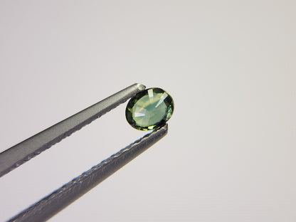 g-SA-7　グリーンサファイア　0.21ct