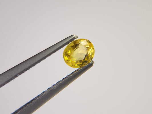 ye-SA-1　イエローサファイア　0.48ct