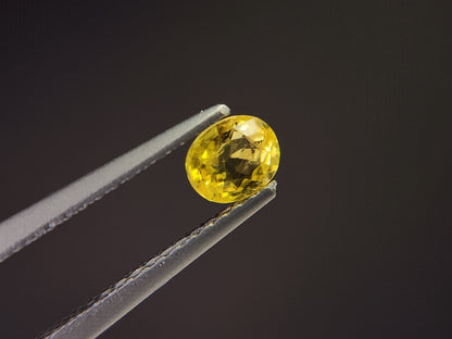 ye-SA-1　イエローサファイア　0.48ct