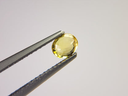 ye-SA-1　イエローサファイア　0.48ct
