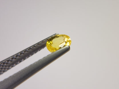ye-SA-1　イエローサファイア　0.48ct
