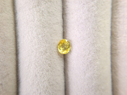 ye-SA-1　イエローサファイア　0.48ct