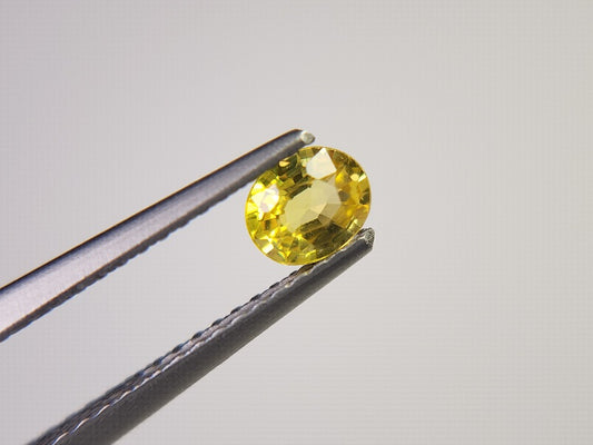 ye-SA-2　イエローサファイア　0.41ct