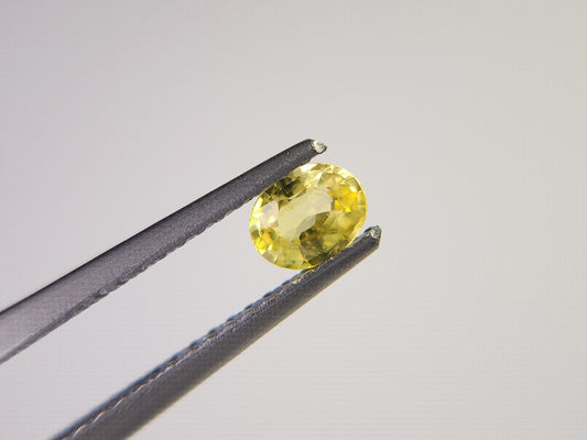 ye-SA-3　イエローサファイア　0.34ct