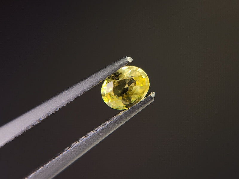 ye-SA-3　イエローサファイア　0.34ct