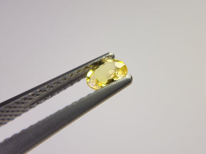 ye-SA-3　イエローサファイア　0.34ct