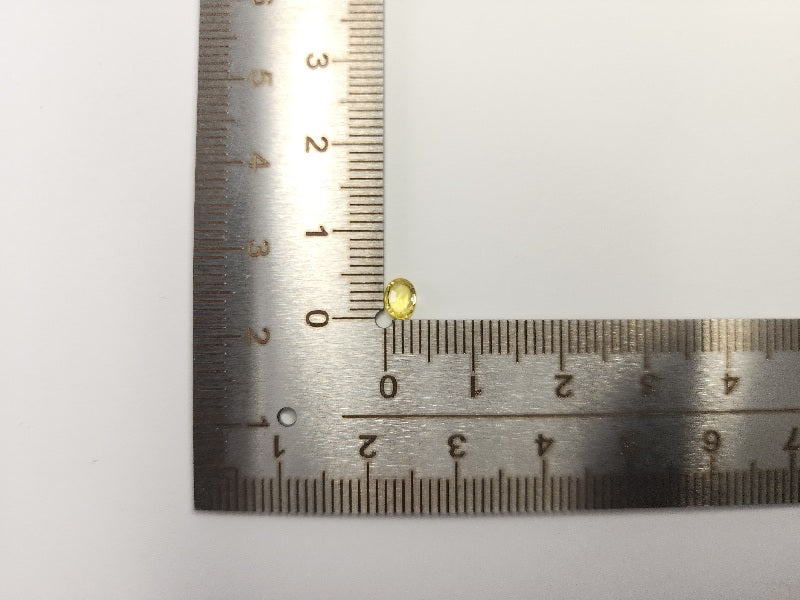 ye-SA-3　イエローサファイア　0.34ct