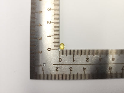 ye-SA-3　イエローサファイア　0.34ct