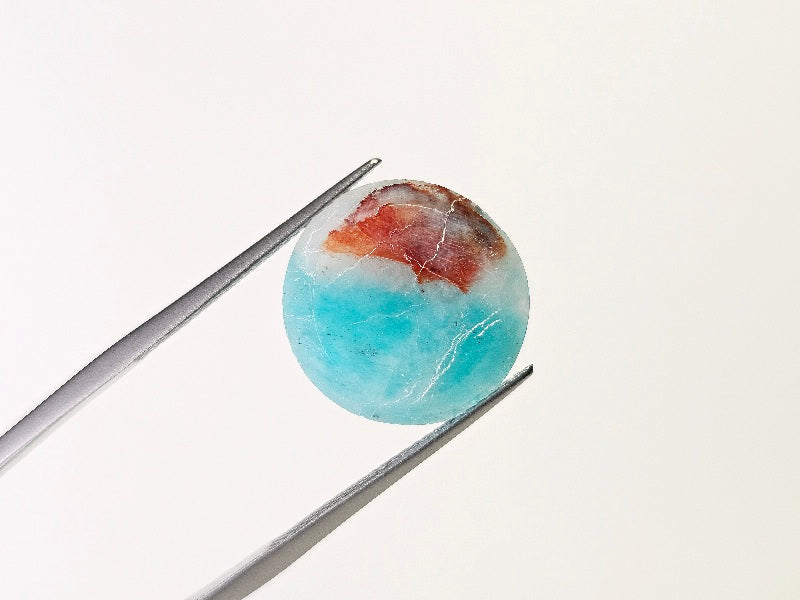 0889-38　アマゾナイトインクォーツ　8.38ct