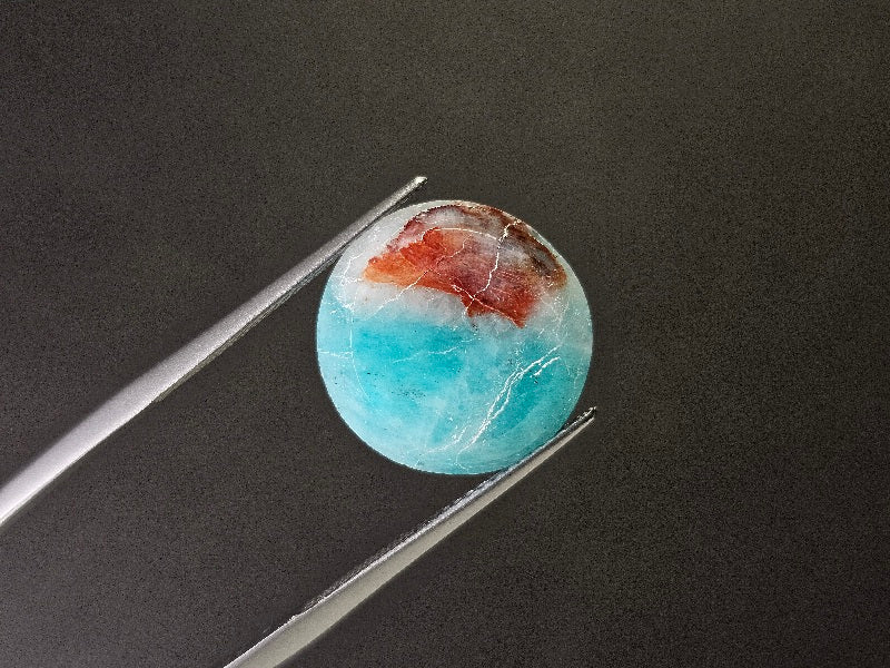 0889-38　アマゾナイトインクォーツ　8.38ct