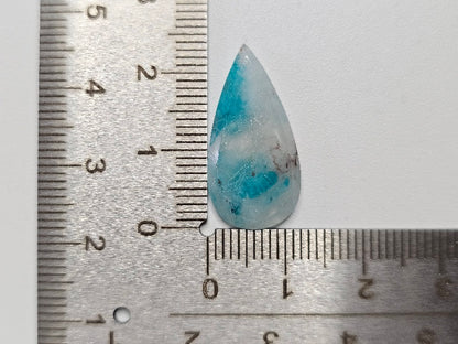 0889-39　アマゾナイトインクォーツ　6.98ct
