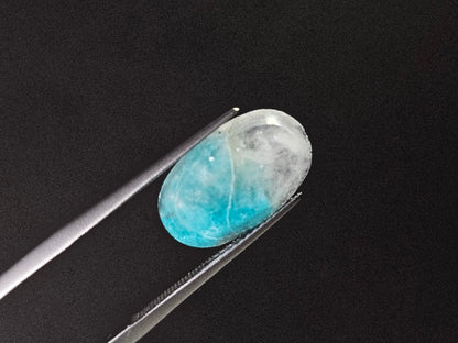 0889-40　アマゾナイトインクォーツ　5.72ct