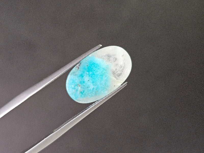 0889-40　アマゾナイトインクォーツ　5.72ct