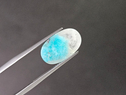 0889-40　アマゾナイトインクォーツ　5.72ct