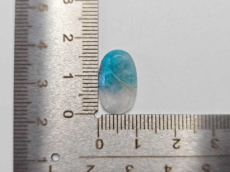 0889-40 アマゾナイトインクォーツ 5.72ct – 東洋ルース公式オンライン