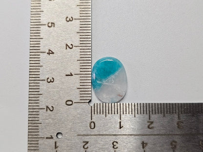 0889-41　アマゾナイトインクォーツ　5.39ct