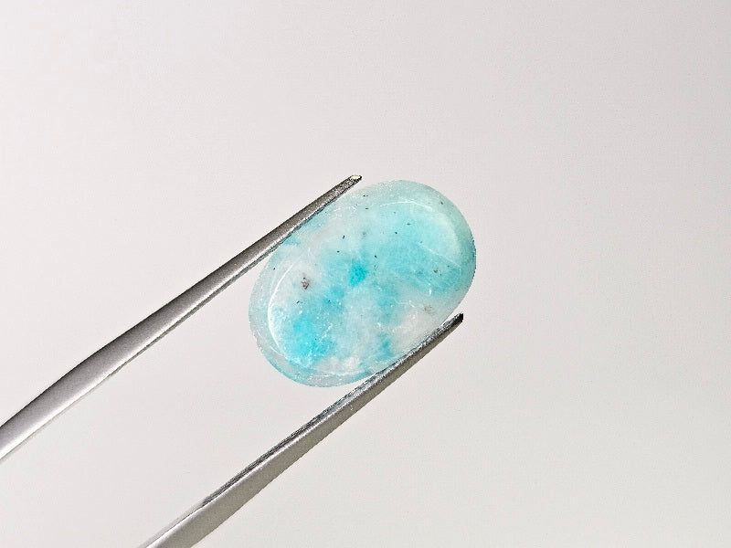0889-43　アマゾナイトインクォーツ　5.07ct