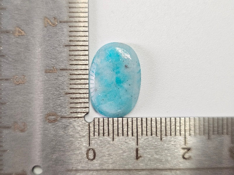 0889-43　アマゾナイトインクォーツ　5.07ct