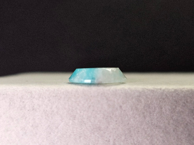 0889-45　アマゾナイトインクォーツ　4.44ct