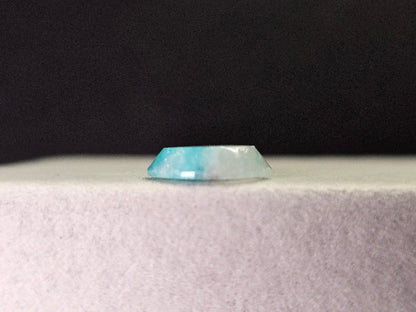0889-45　アマゾナイトインクォーツ　4.44ct
