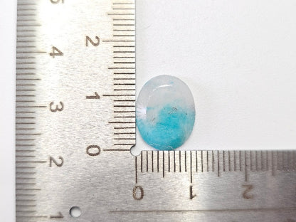 0889-45　アマゾナイトインクォーツ　4.44ct