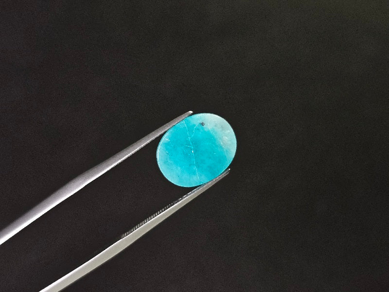 0889-46　アマゾナイトインクォーツ　4.24ct