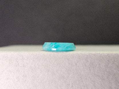 0889-46　アマゾナイトインクォーツ　4.24ct
