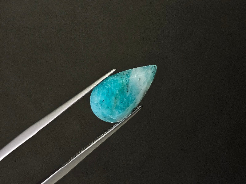0889-48　アマゾナイトインクォーツ　3.65ct