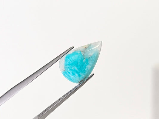 0889-49　アマゾナイトインクォーツ　3.52ct
