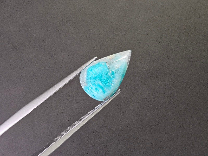 0889-49　アマゾナイトインクォーツ　3.52ct