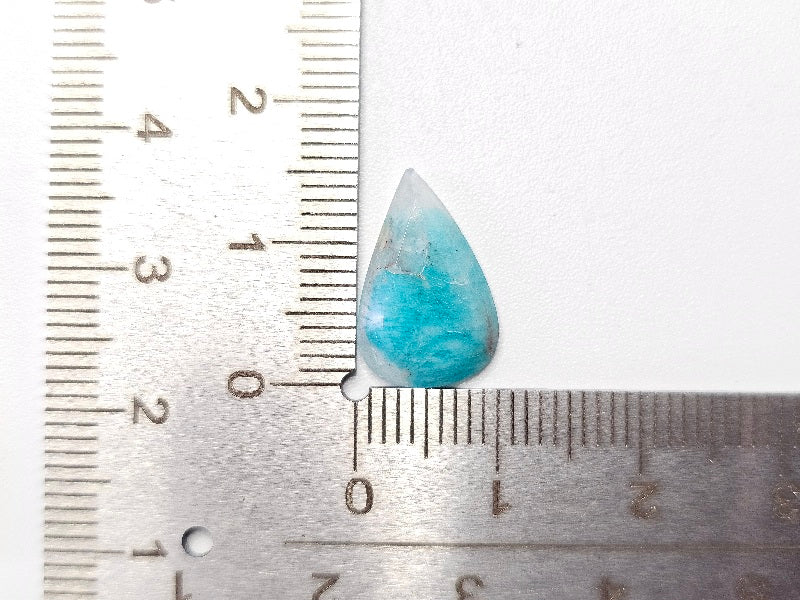 0889-49　アマゾナイトインクォーツ　3.52ct