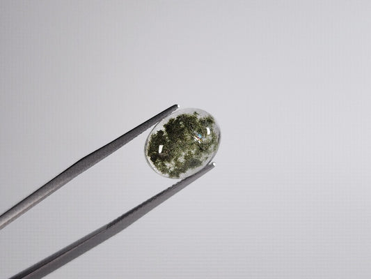 CLO-iq-1　クローライトインクォーツ　5.75ct