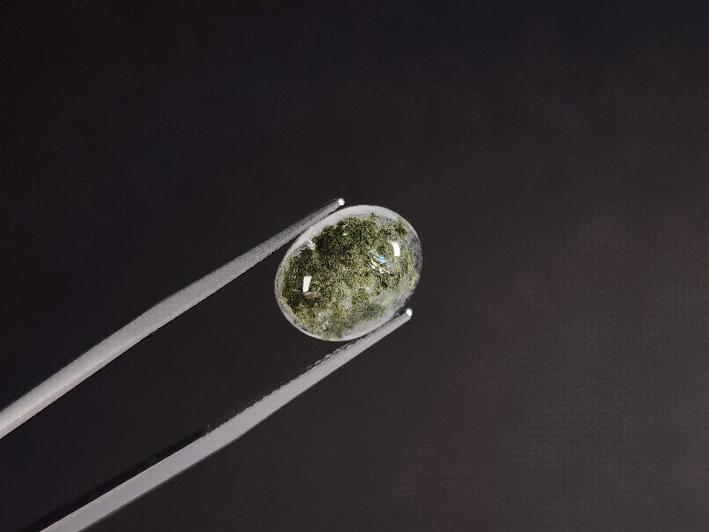 CLO-iq-1　クローライトインクォーツ　5.75ct