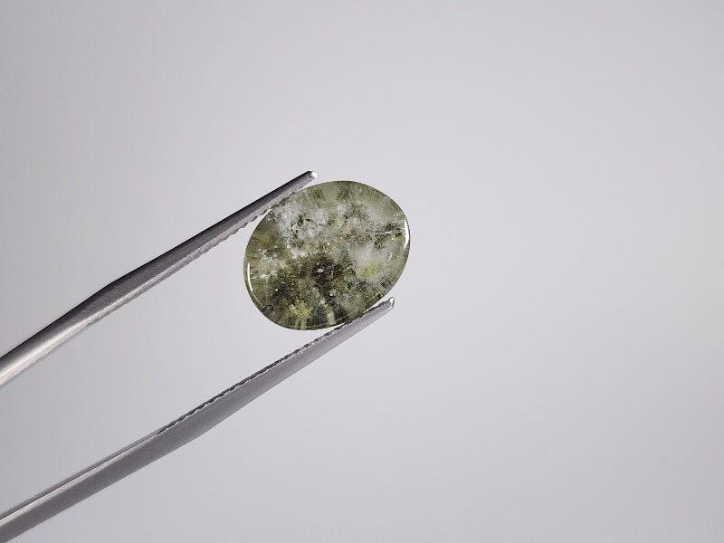 CLO-iq-1　クローライトインクォーツ　5.75ct