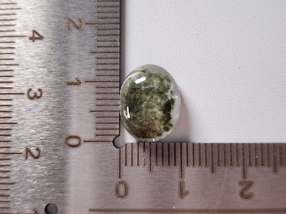 CLO-iq-1　クローライトインクォーツ　5.75ct