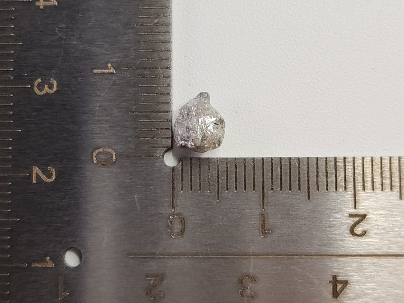 0869-3-25　ダイヤモンド原石　1.04ct