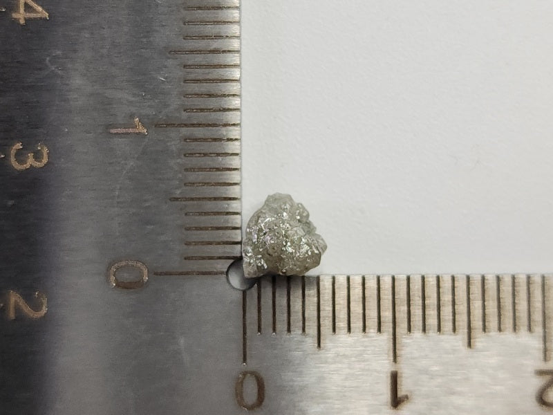 0869-3-28　ダイヤモンド原石　1.01ct