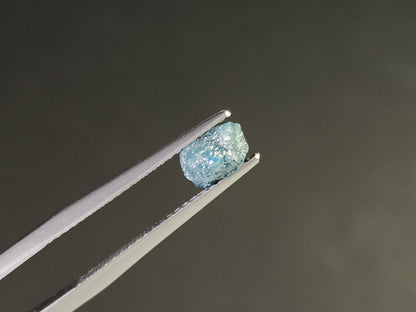 blDMg-45　ブルーダイヤモンド原石　1.10ct　
