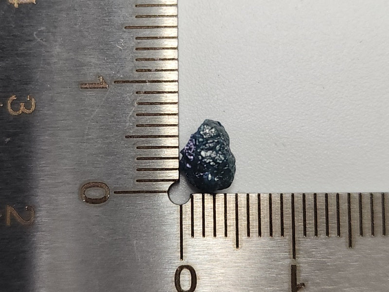 blDMg-45　ブルーダイヤモンド原石　1.10ct　