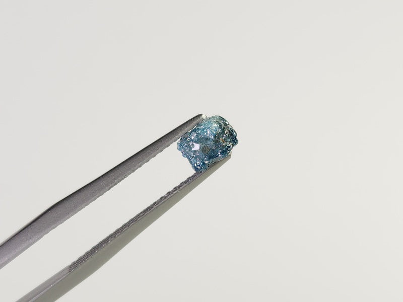 blDMg-46　ブルーダイヤモンド原石　1.10ct　