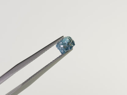 blDMg-46　ブルーダイヤモンド原石　1.10ct　