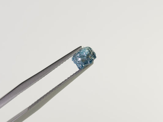 blDMg-46　ブルーダイヤモンド原石　1.10ct　