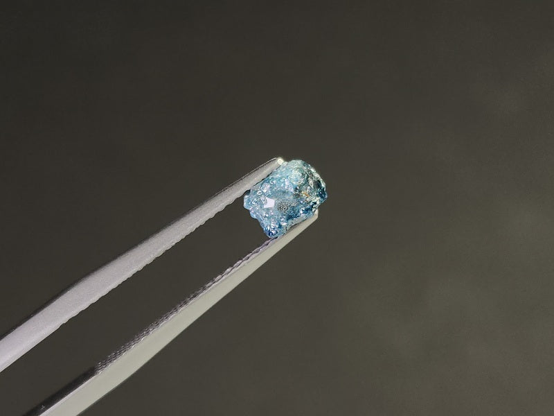 blDMg-46　ブルーダイヤモンド原石　1.10ct　
