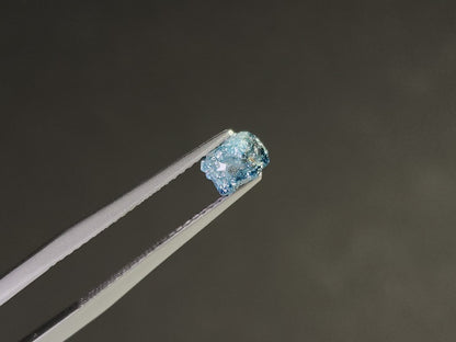blDMg-46　ブルーダイヤモンド原石　1.10ct　