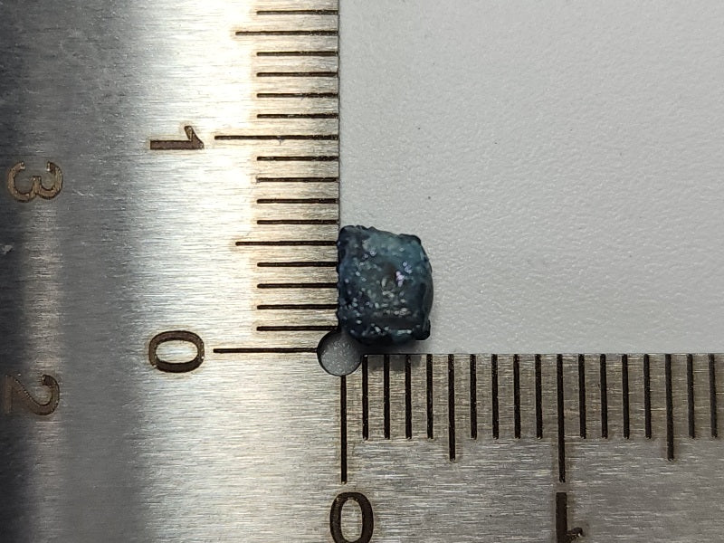 blDMg-46　ブルーダイヤモンド原石　1.10ct　