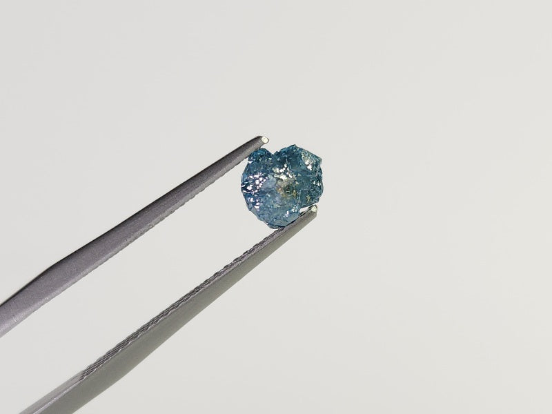 blDMg-47　ブルーダイヤモンド原石　1.05ct　