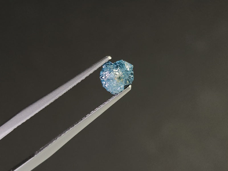 blDMg-47　ブルーダイヤモンド原石　1.05ct　