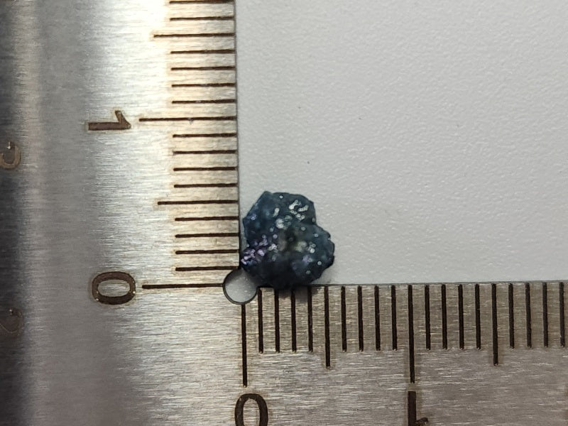 blDMg-47　ブルーダイヤモンド原石　1.05ct　